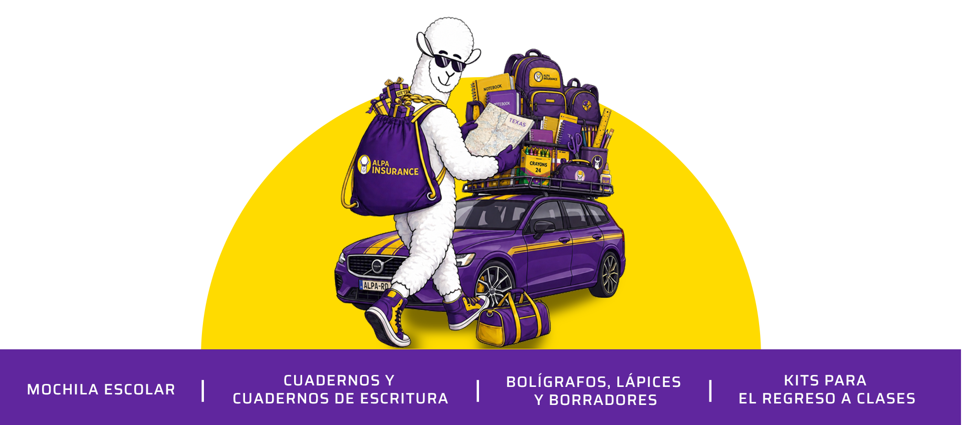 Back to School Banner