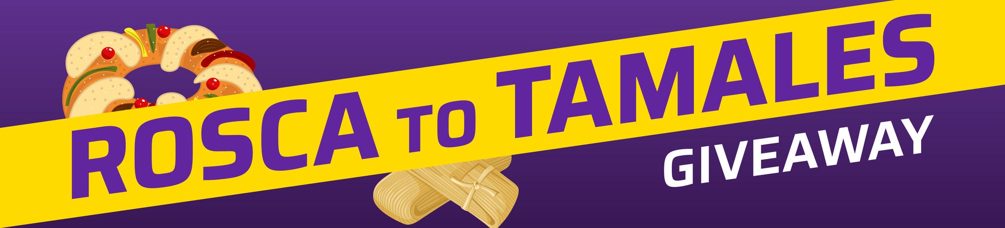 Rosca to Tamales Giveaway