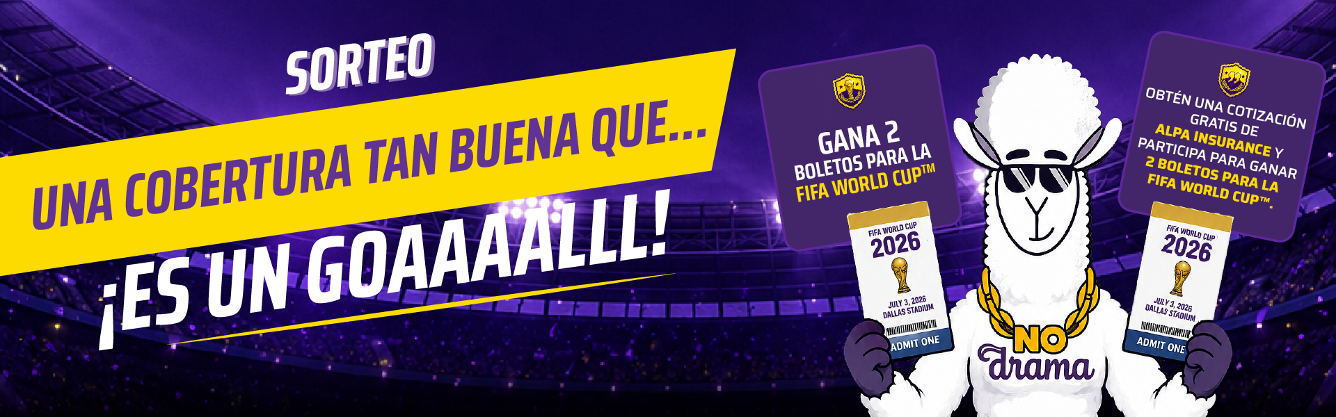 Banner de sorteo de iPhone