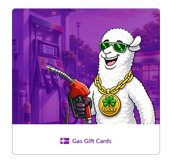 Gas Gift Card