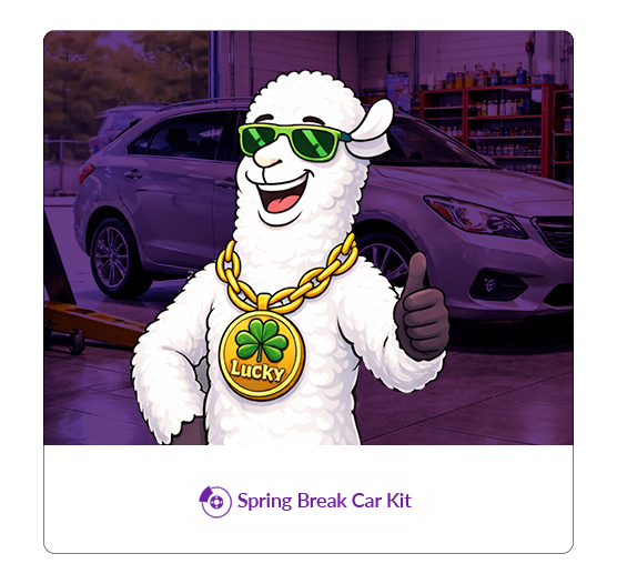 Spring Break Car Kit