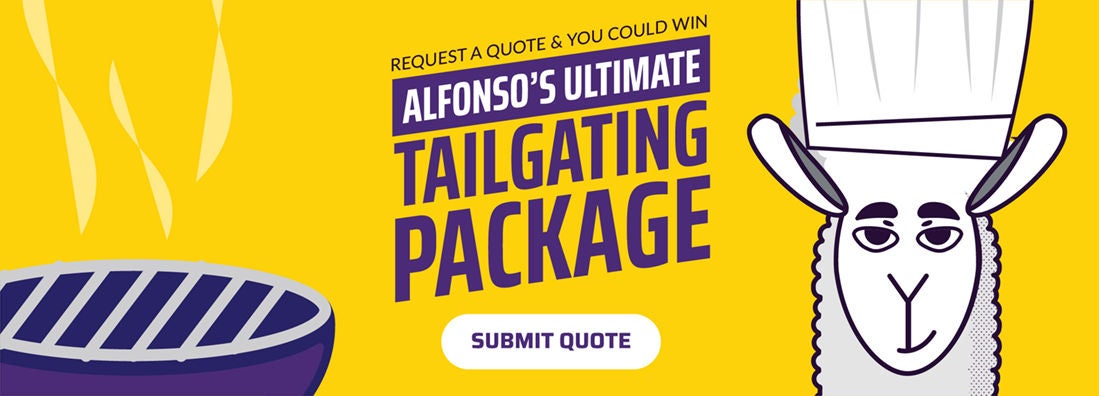 Alfonso's Tailgating Package