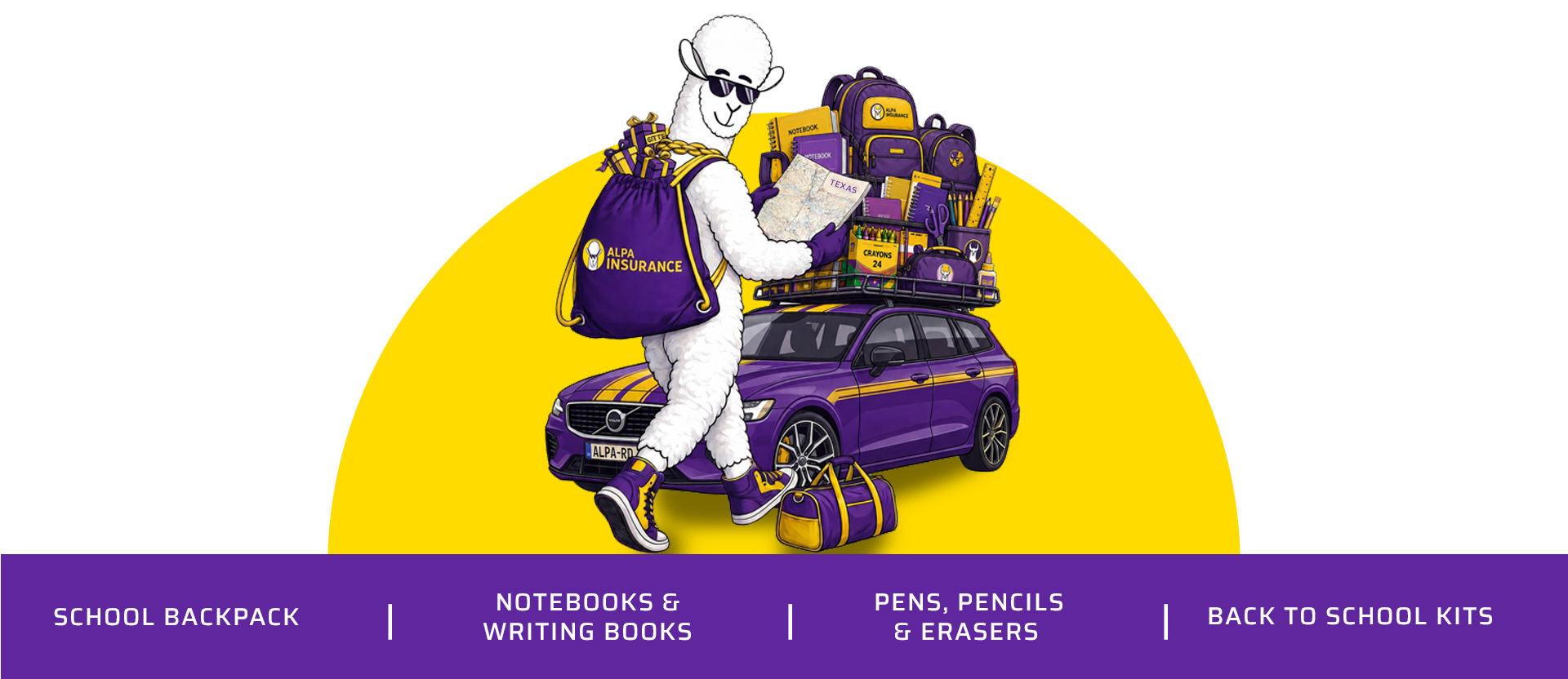 Back to School Banner