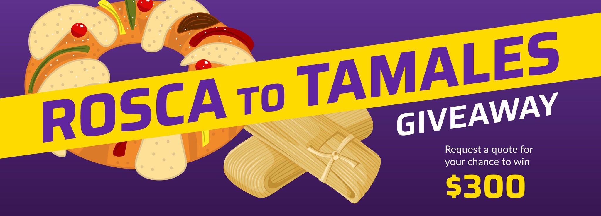 Rosca to Tamales Giveaway