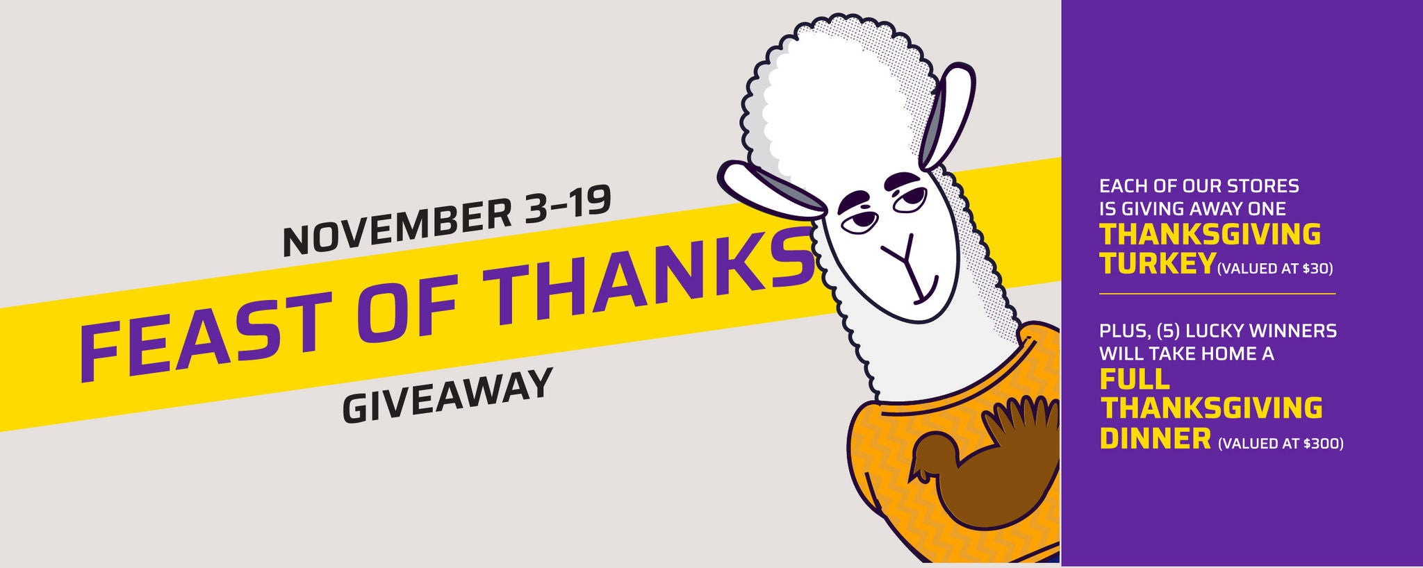 ALPA Thanksgiving LP