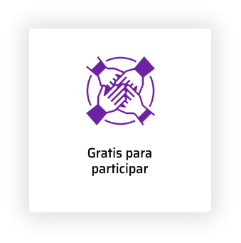 Gratis para participar