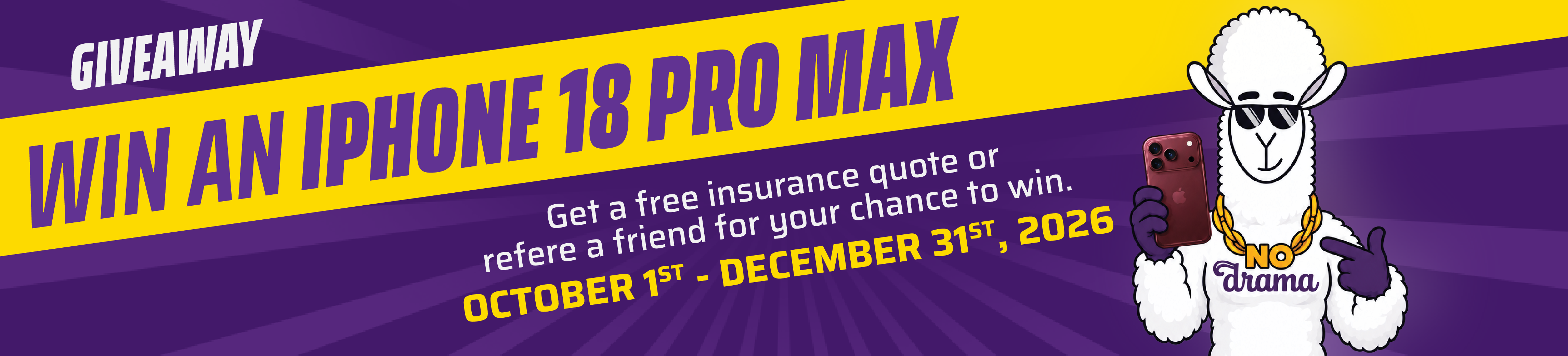 Iphone Giveaway banner