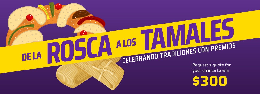 Sorteo de Rosca a Tamales